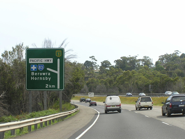 F3 Sydney - Newcastle Freeway Maps