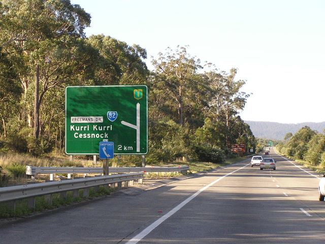 F3 Sydney - Newcastle Freeway Maps