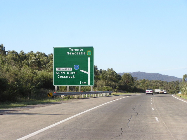 F3 Sydney - Newcastle Freeway Maps