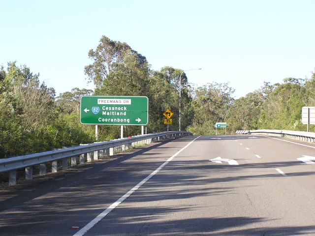 F3 Sydney - Newcastle Freeway Maps