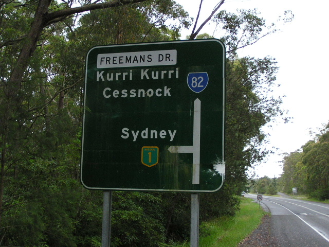F3 Sydney - Newcastle Freeway Maps