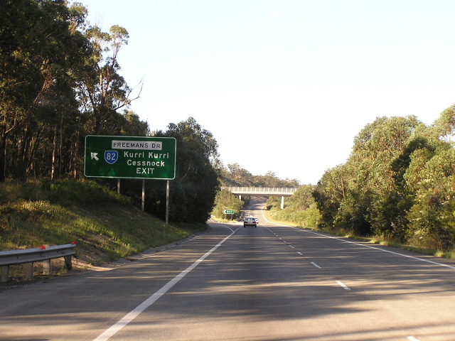 F3 Sydney - Newcastle Freeway Maps