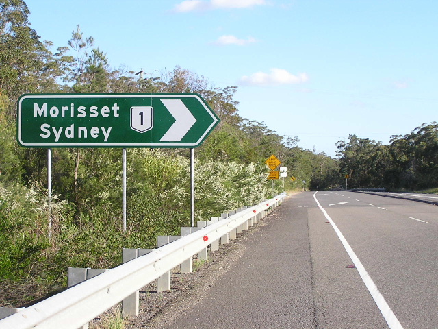 F3 Sydney - Newcastle Freeway Maps