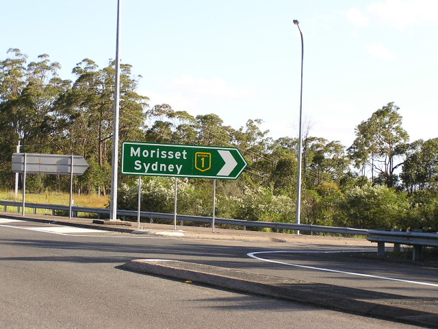 F3 Sydney - Newcastle Freeway Maps