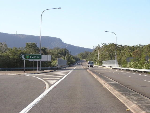 F3 Sydney - Newcastle Freeway Maps
