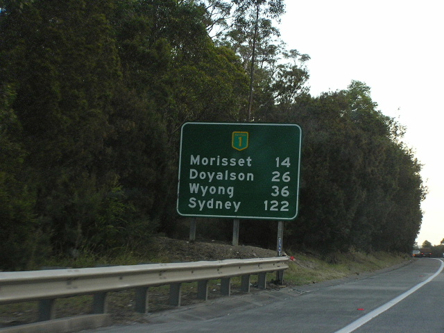 F3 Sydney - Newcastle Freeway Maps