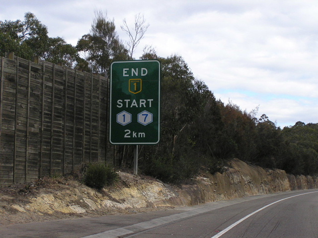 Ozroads: Sydney-Newcastle Freeway