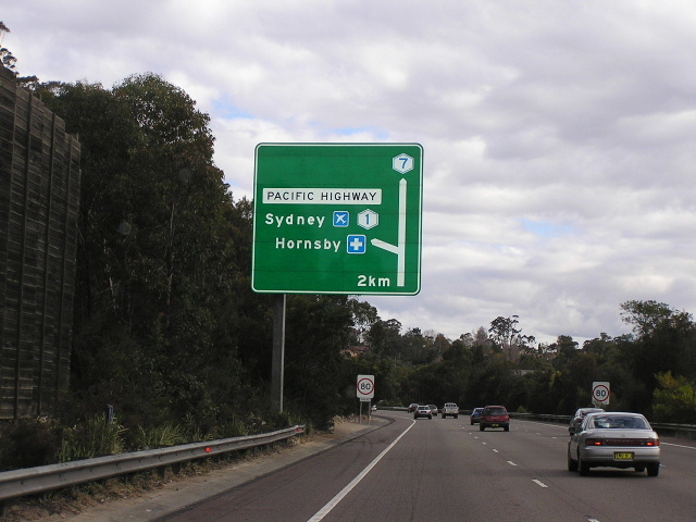 Ozroads: Sydney-Newcastle Freeway