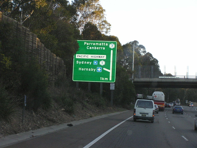 Ozroads: Sydney-Newcastle Freeway