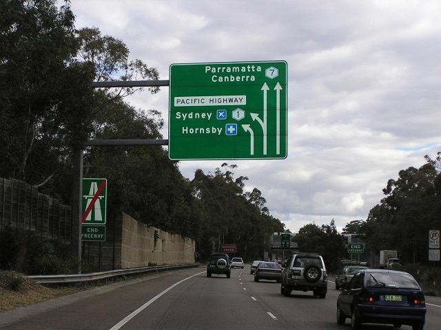 Ozroads: Sydney-Newcastle Freeway