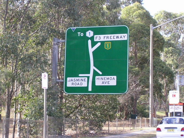 Ozroads: Sydney-Newcastle Freeway