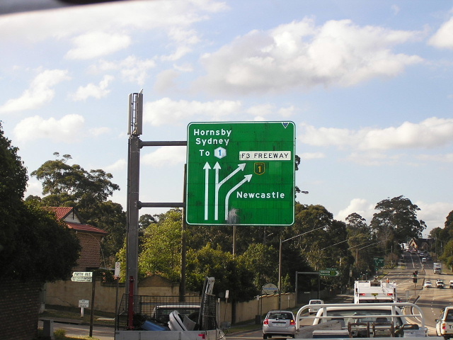 Ozroads: Sydney-Newcastle Freeway